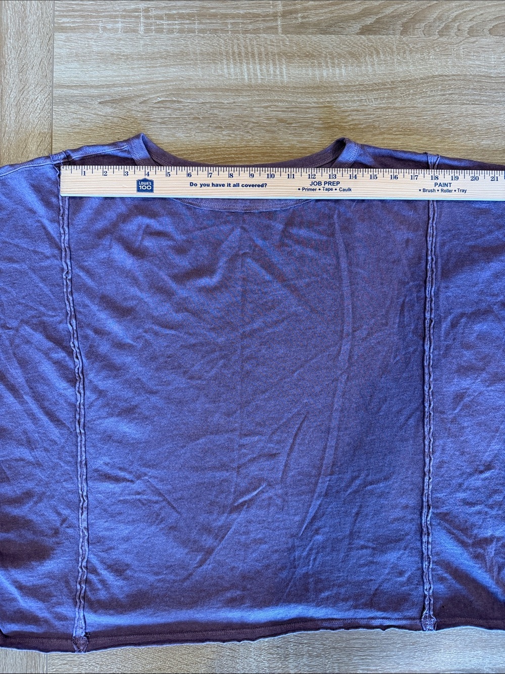 Free People plum slate batwing tee - Picture 7 of 9